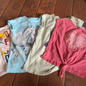Girls 7/8 shirts